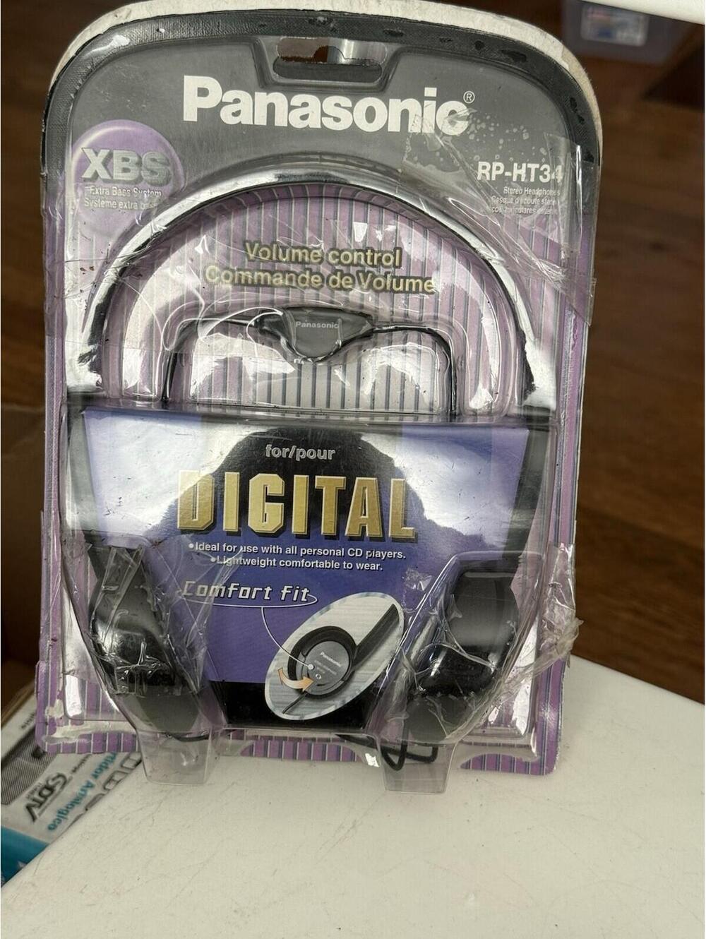 Panasonic Headphones Comfort Fit  RP-HT34 , Working